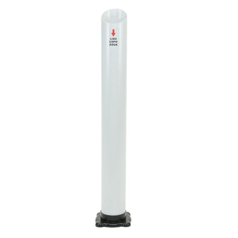 DISPENSADOR EM PVC PARA COPOS DE ÁGUA 